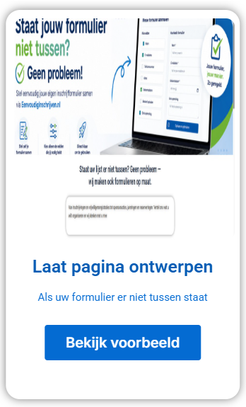 Laat je pagina ontwerpen