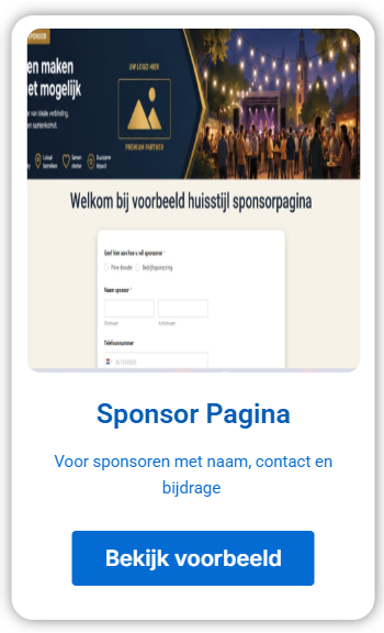 Sponsor